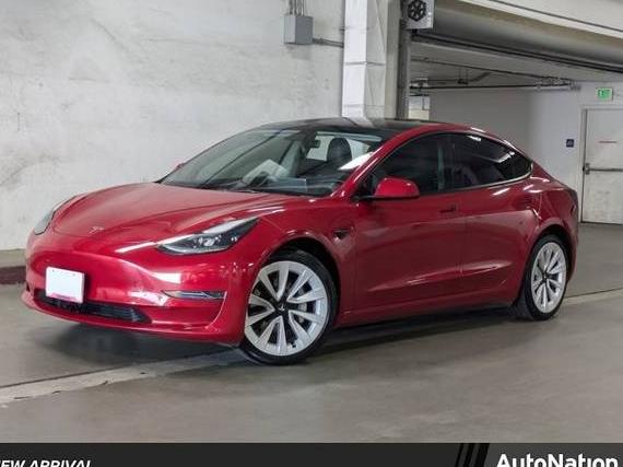 TESLA MODEL 3 2023 5YJ3E1EA5PF455038 image
